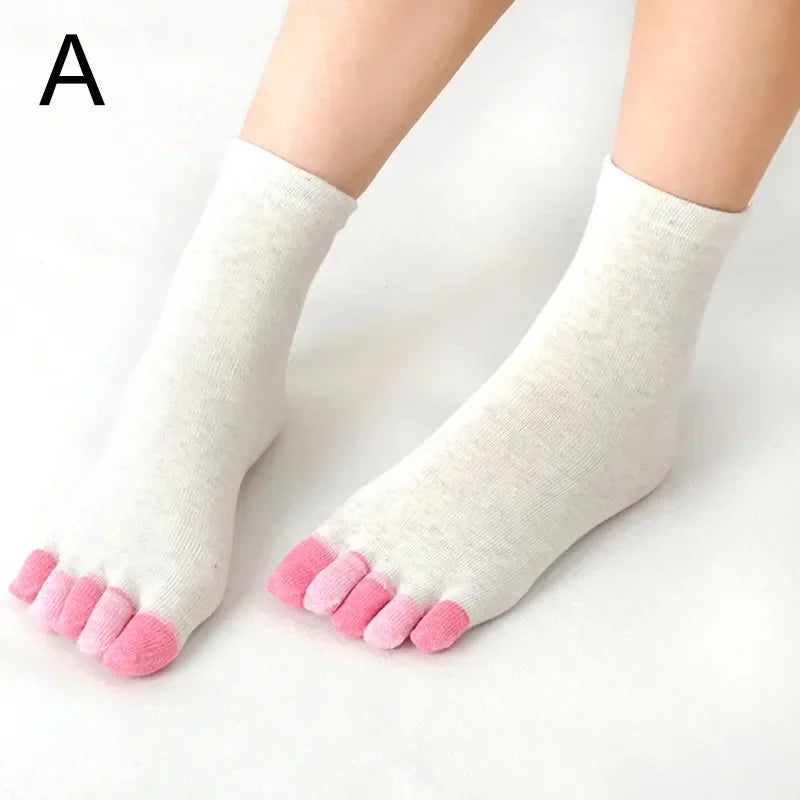 Candy - Chaussettes pieds nus pastel (36-42)