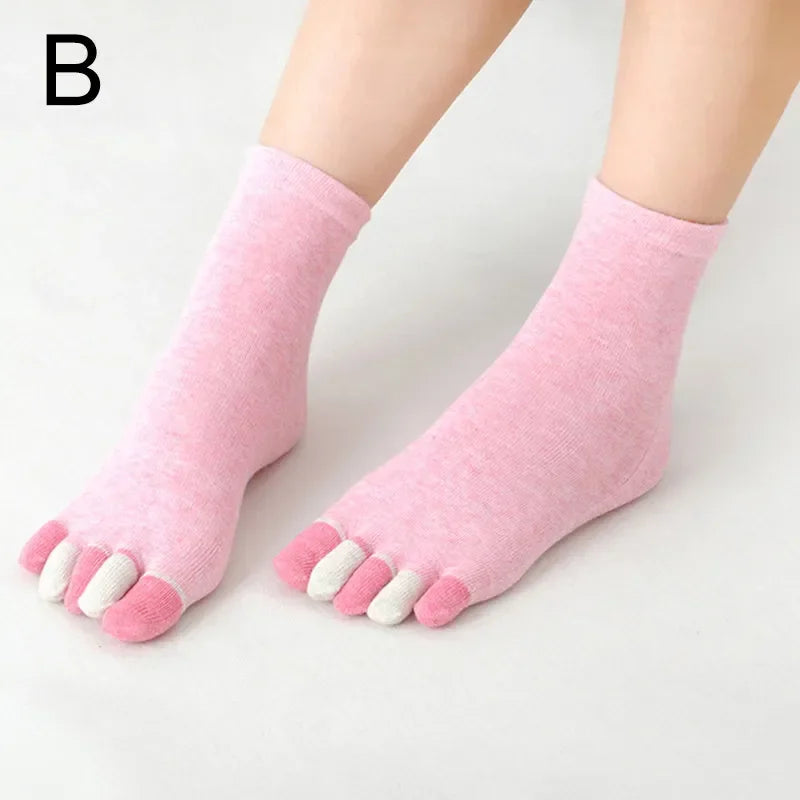 Candy - Chaussettes pieds nus pastel (36-42)