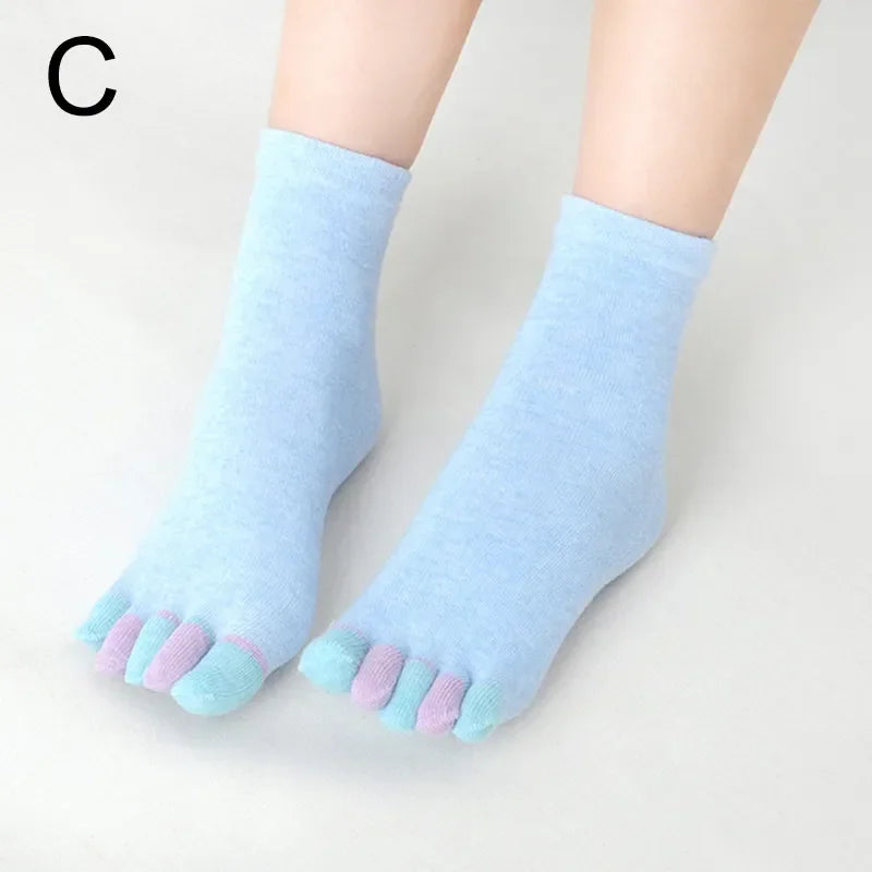 Candy - Chaussettes pieds nus pastel (36-42)