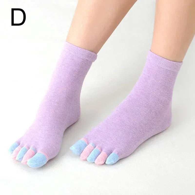 Candy - Chaussettes pieds nus pastel (36-42)