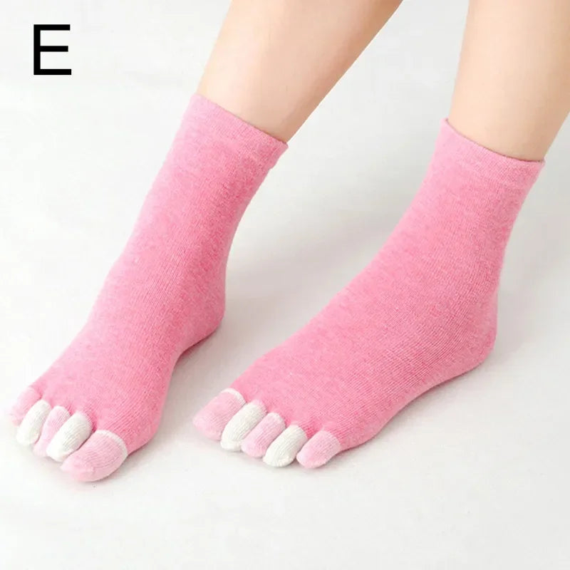 Candy - Chaussettes pieds nus pastel (36-42)