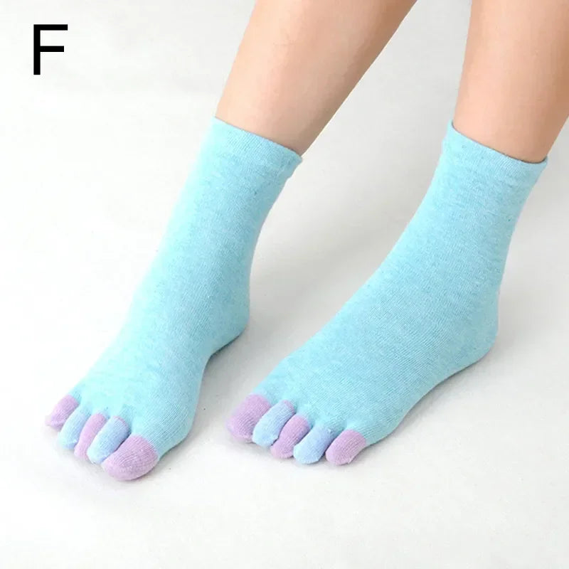 Candy - Chaussettes pieds nus pastel (36-42)