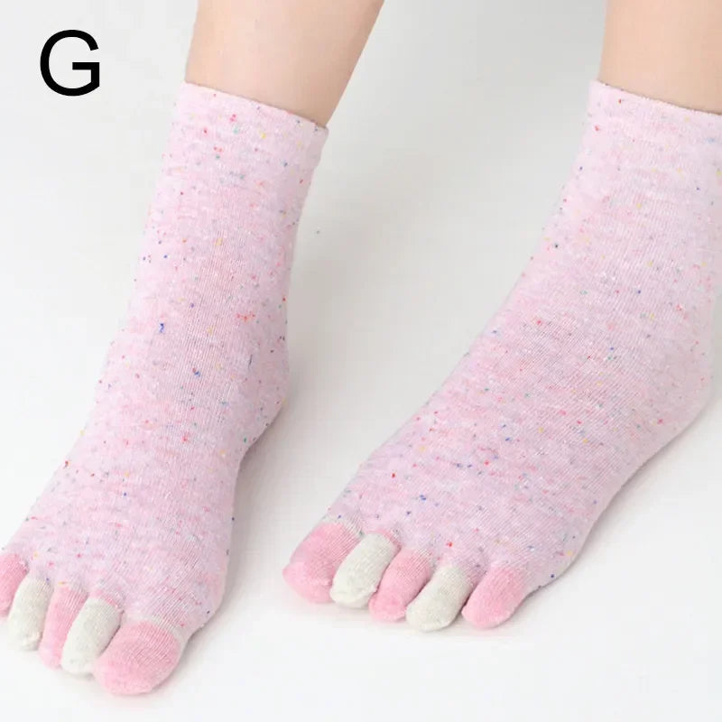 Candy - Chaussettes pieds nus pastel (36-42)