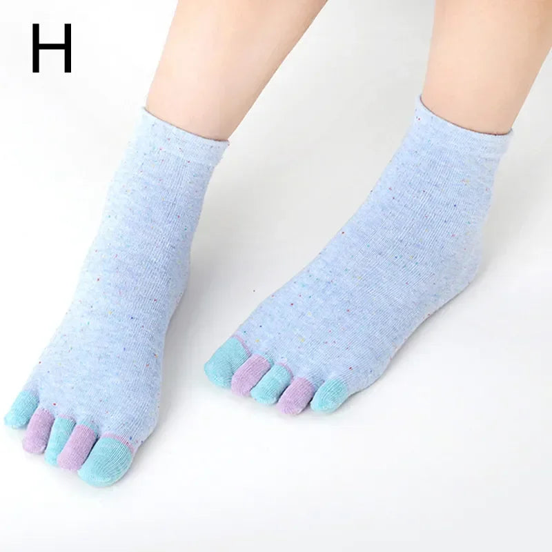 Candy - Chaussettes pieds nus pastel (36-42)