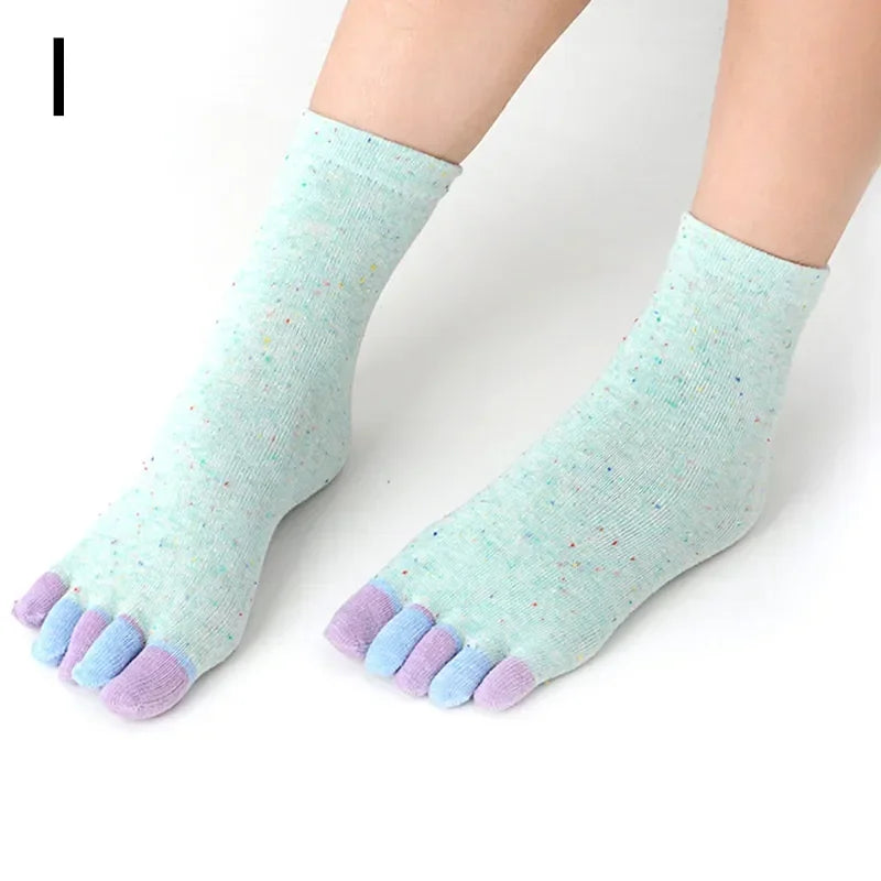 Candy - Chaussettes pieds nus pastel (36-42)