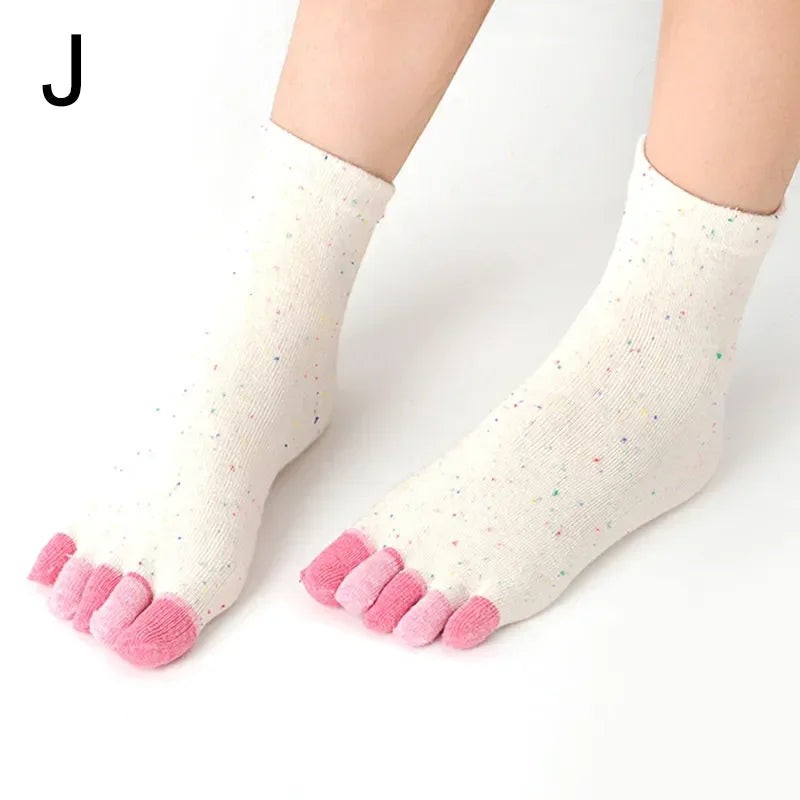 Candy - Chaussettes pieds nus pastel (36-42)