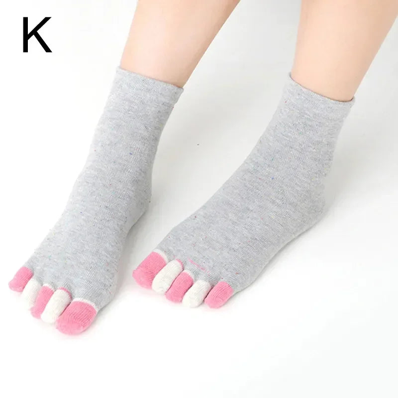 Candy - Chaussettes pieds nus pastel (36-42)