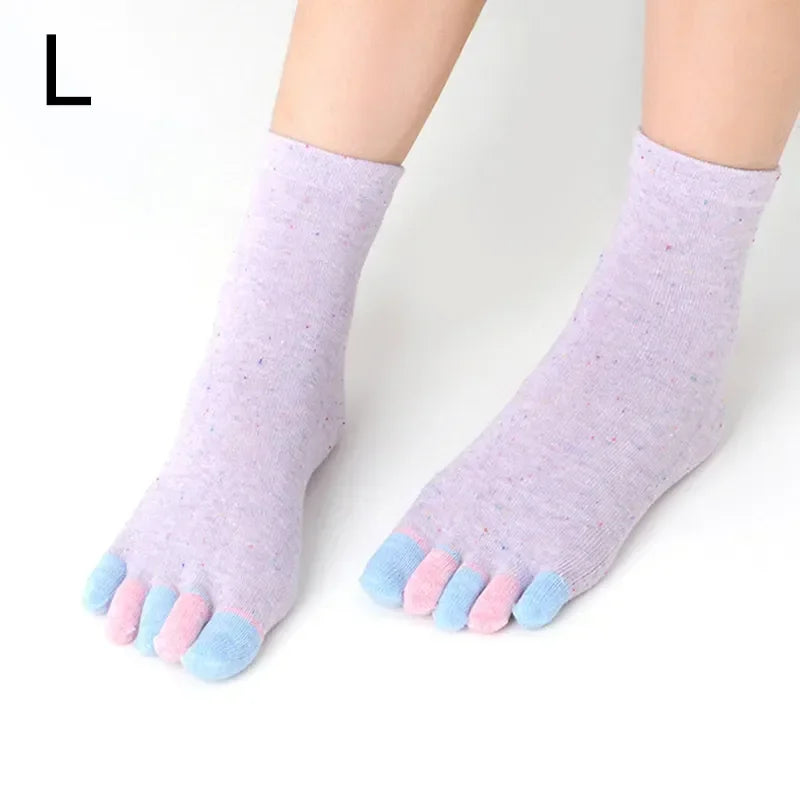 Candy - Chaussettes pieds nus pastel (36-42)