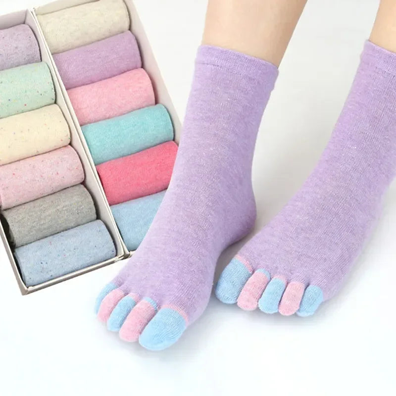 Candy - Chaussettes pieds nus pastel (36-42)