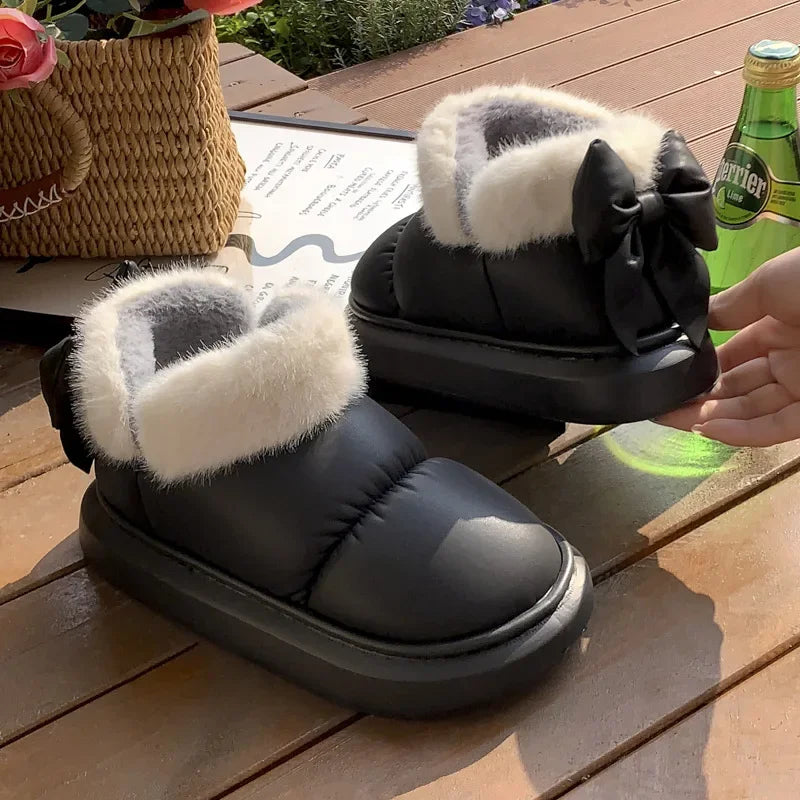 Infinity - Botas nieve barefoot mujer